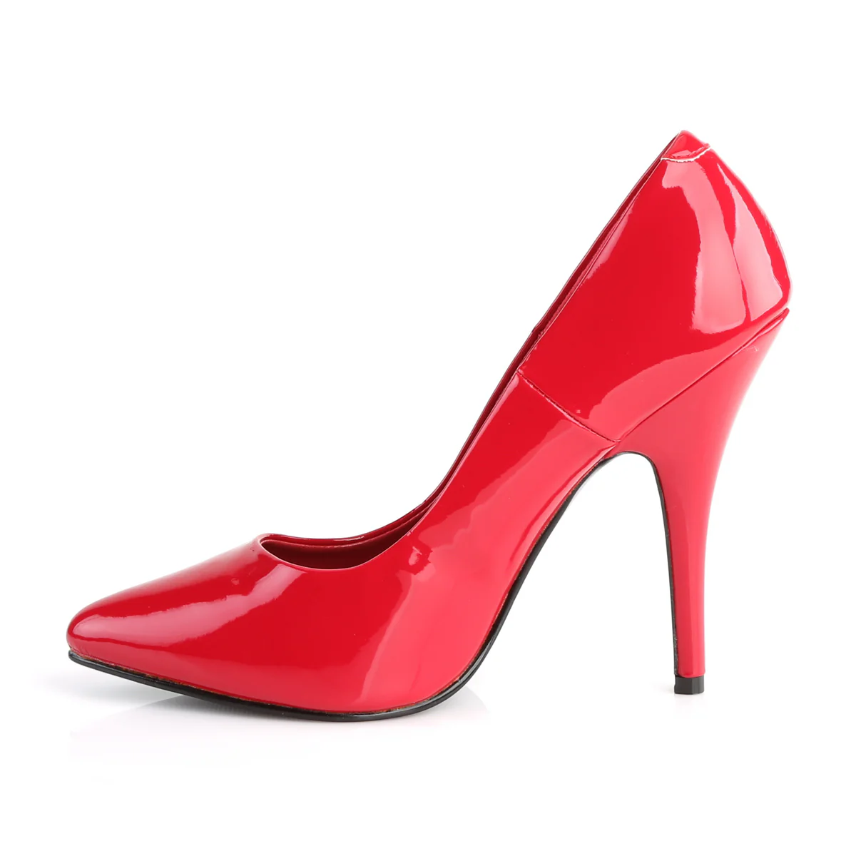 Red 5 Inch Provocative High heels - Pleaser SEDUCE-420 - Image 3