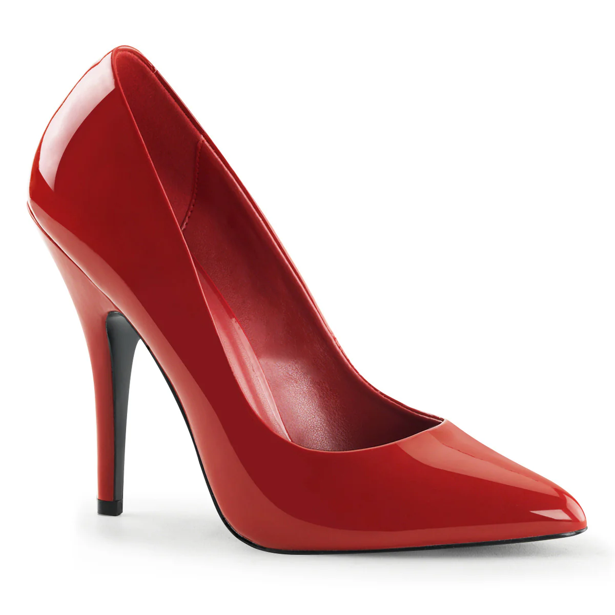 Red 5 Inch Provocative High heels - Pleaser SEDUCE-420 - Image 6