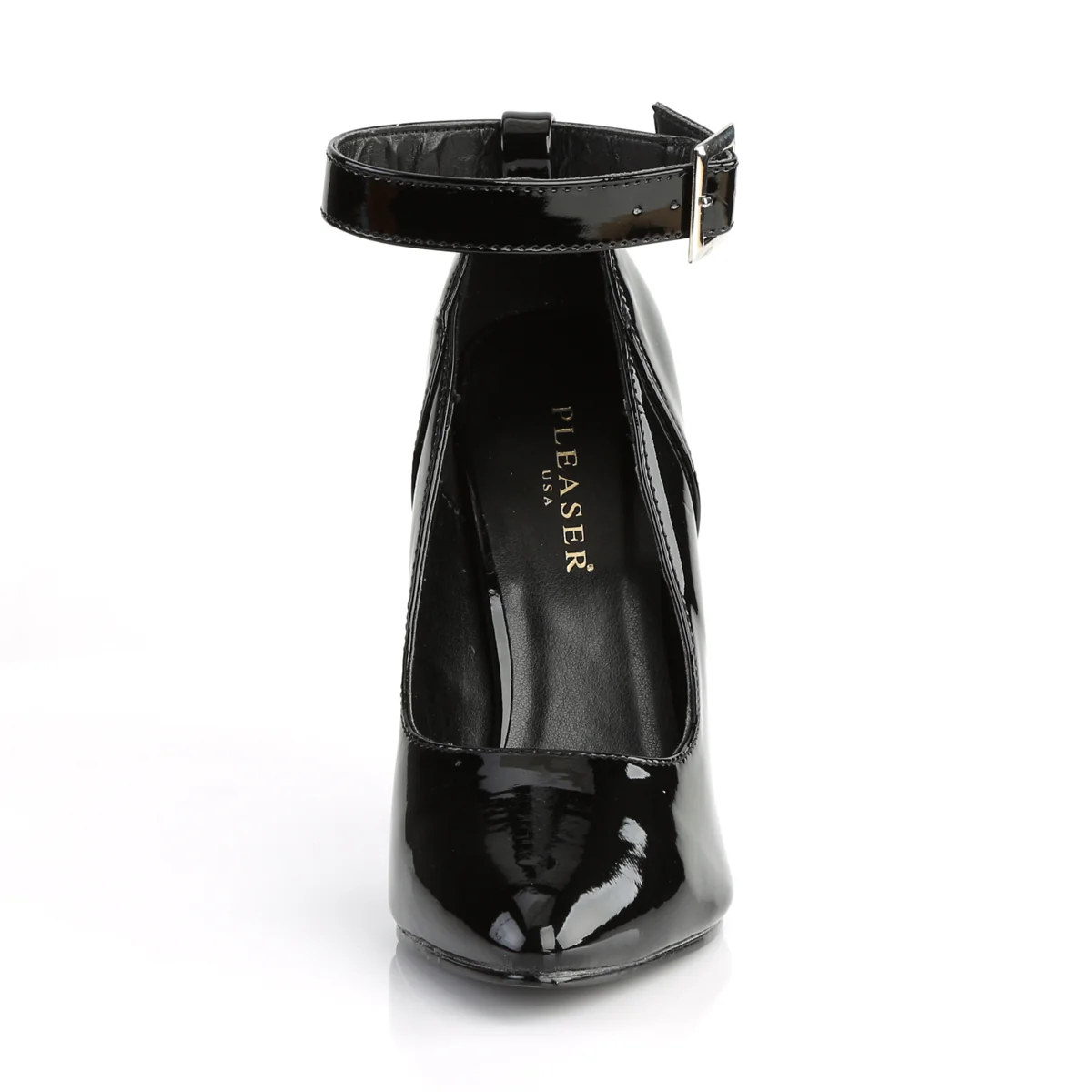 Black 5 Inch Tempting Bedroom Heels - Pleaser SEDUCE-431 - Image 2