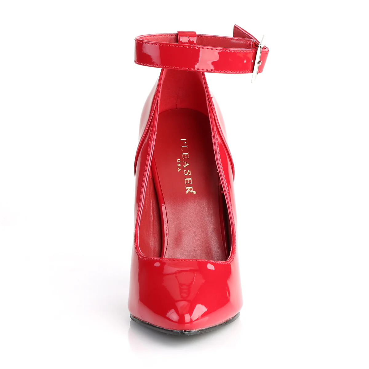 Red 5 Inch Exotic Dancer Sexy Heels - Pleaser SEDUCE-431 - Image 2