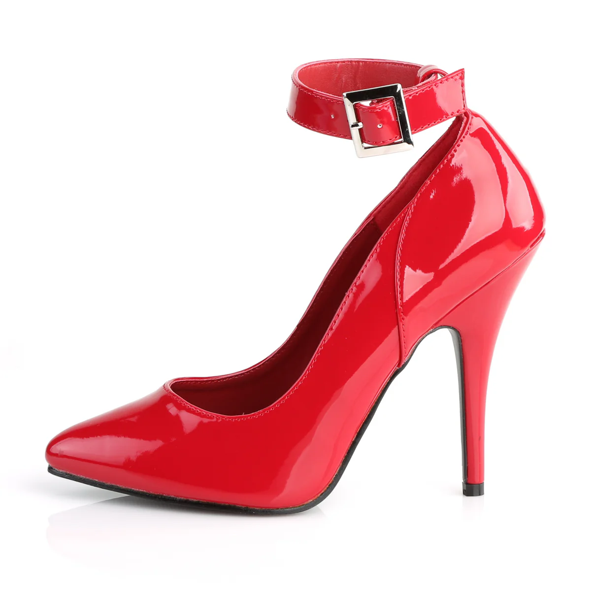 Red 5 Inch Exotic Dancer Sexy Heels - Pleaser SEDUCE-431 - Image 3