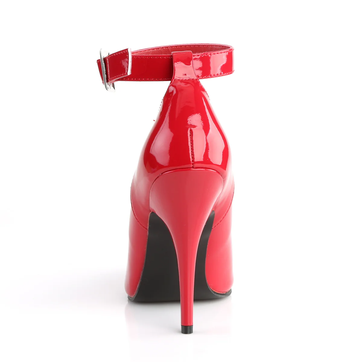 Red 5 Inch Exotic Dancer Sexy Heels - Pleaser SEDUCE-431 - Image 4