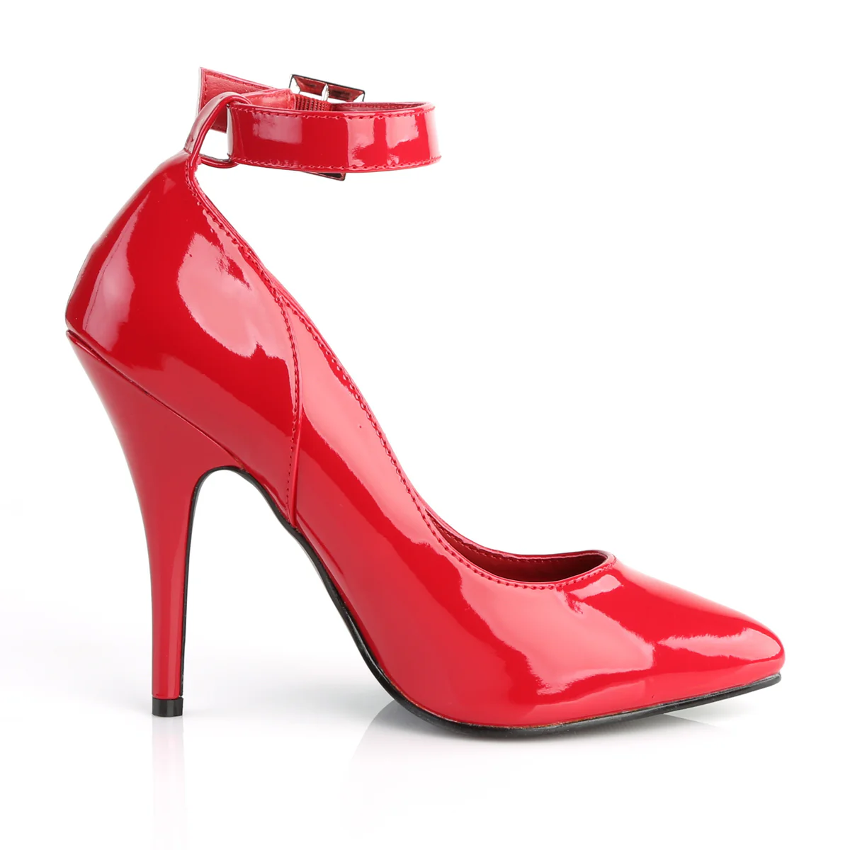 Red 5 Inch Exotic Dancer Sexy Heels - Pleaser SEDUCE-431 - Image 5