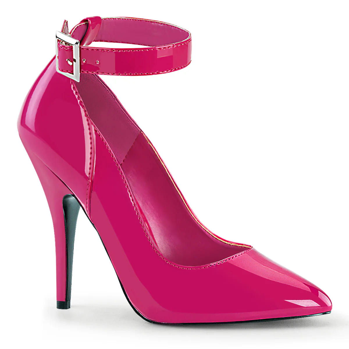 H. Pink 5 Inch Alluring Fetish Heels - Pleaser SEDUCE-431 - Image 2
