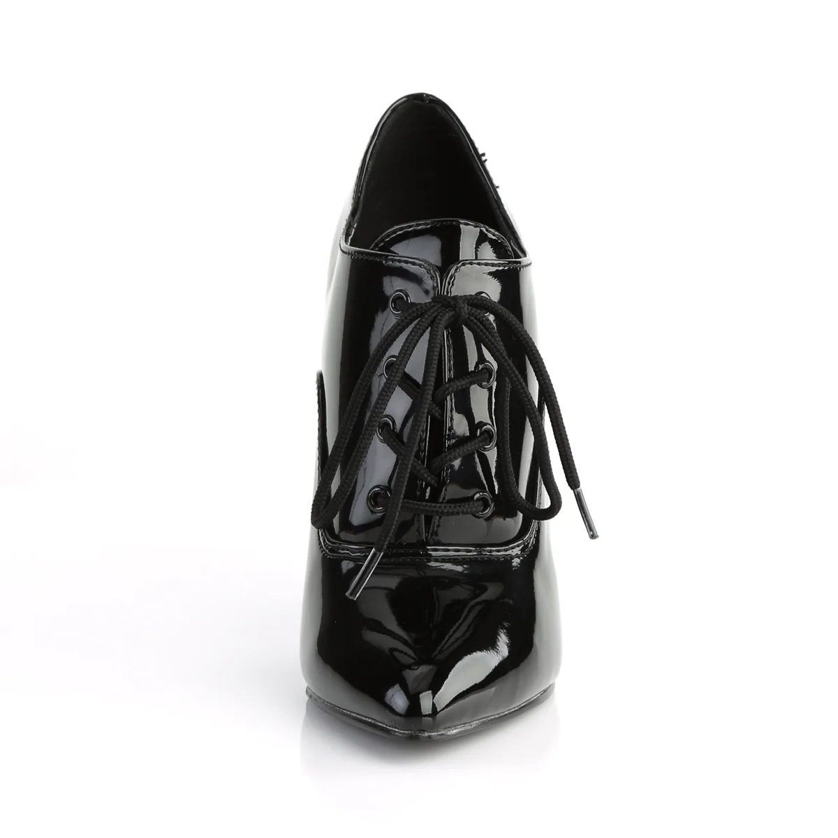 Black 5 Inch Tempting Bedroom Heels - Pleaser SEDUCE-460 - Image 2