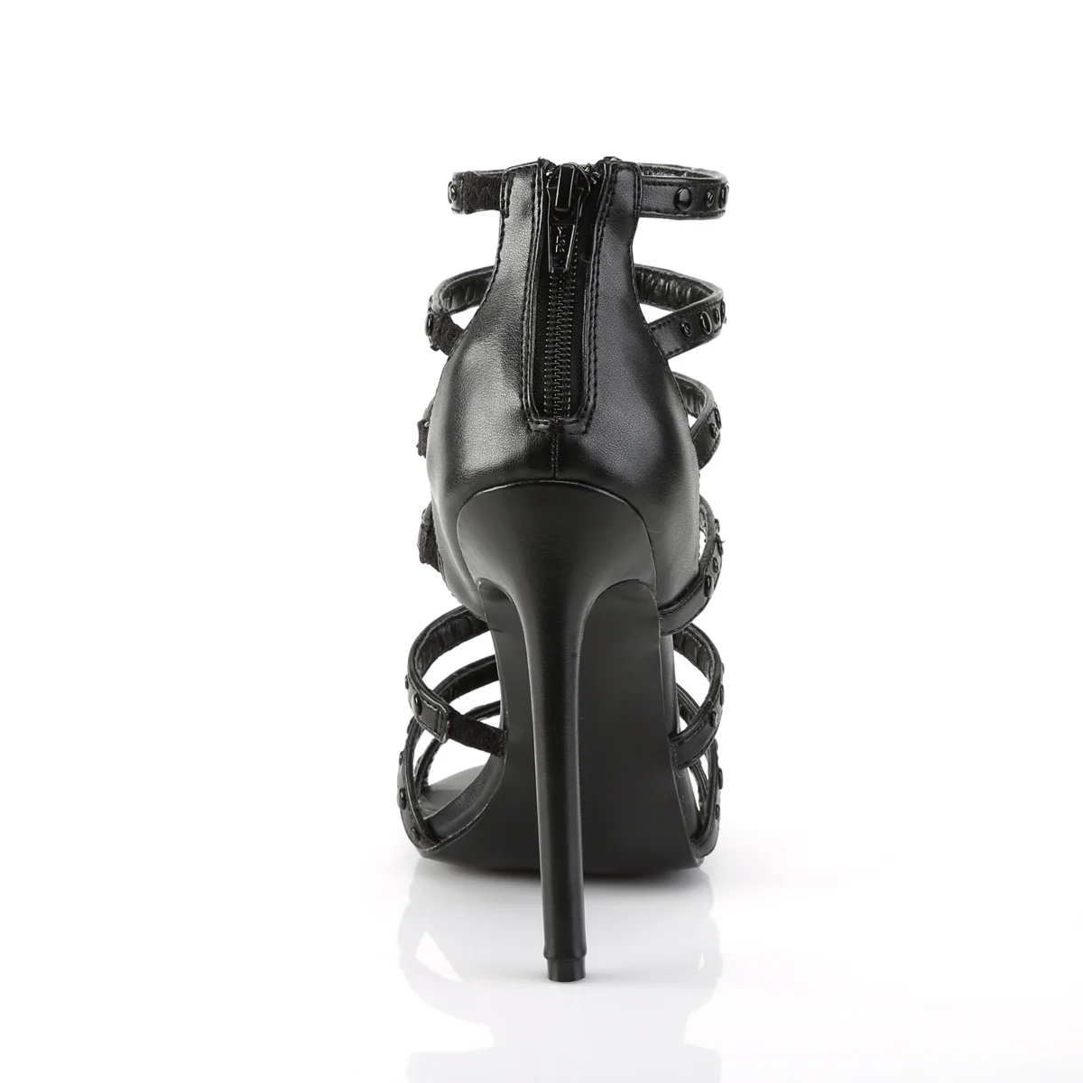 Black 5 Inch Exotic Dancer Sexy Heels - Pleaser SEXY-15 - Image 4