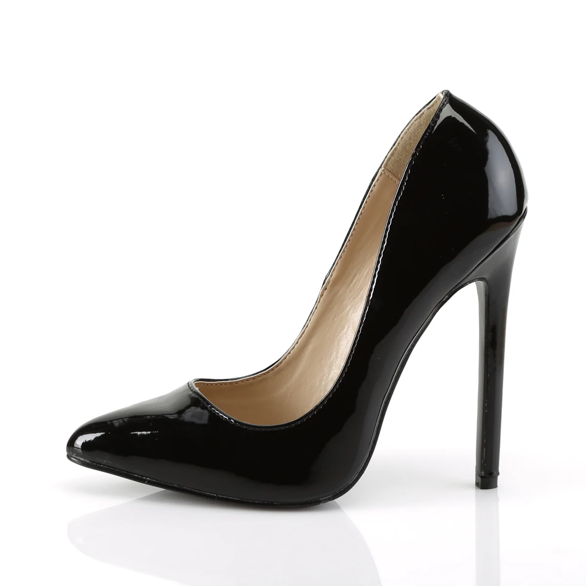 Black 5 Inch Provocative High heels - Pleaser SEXY-20 - Image 3