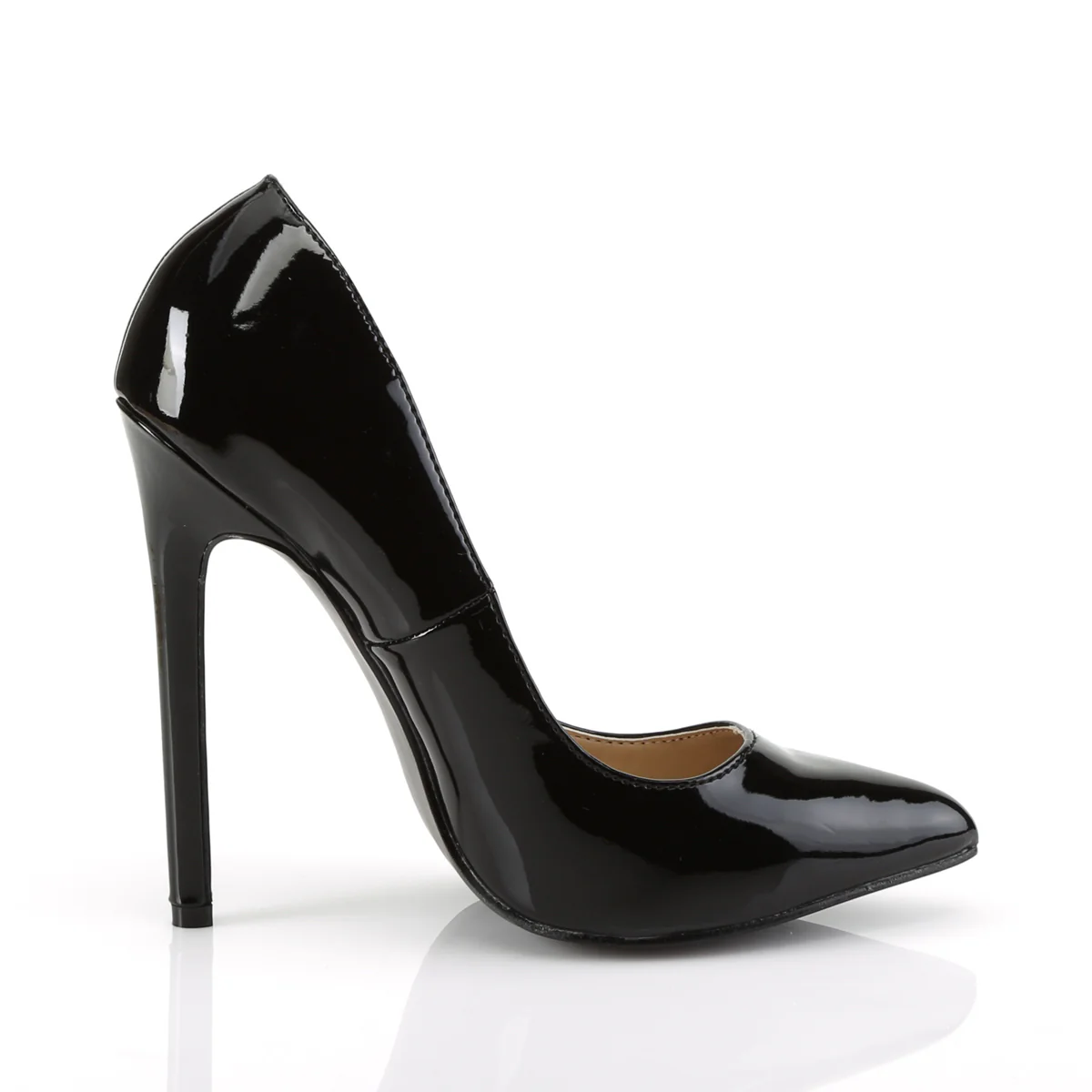 Black 5 Inch Provocative High heels - Pleaser SEXY-20 - Image 5