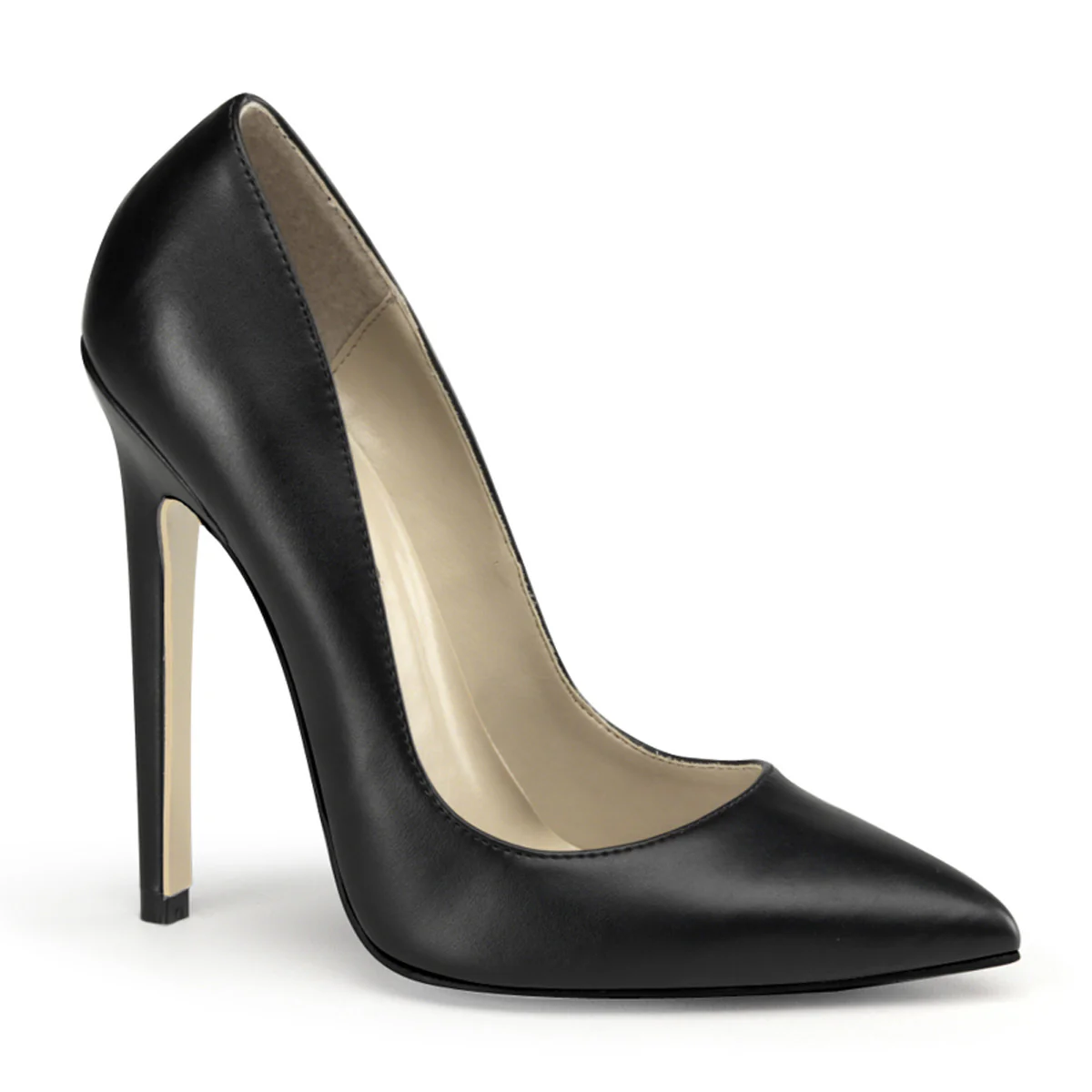 Black 5 Inch High Fashion Sexy Shoes - Pleaser SEXY-20