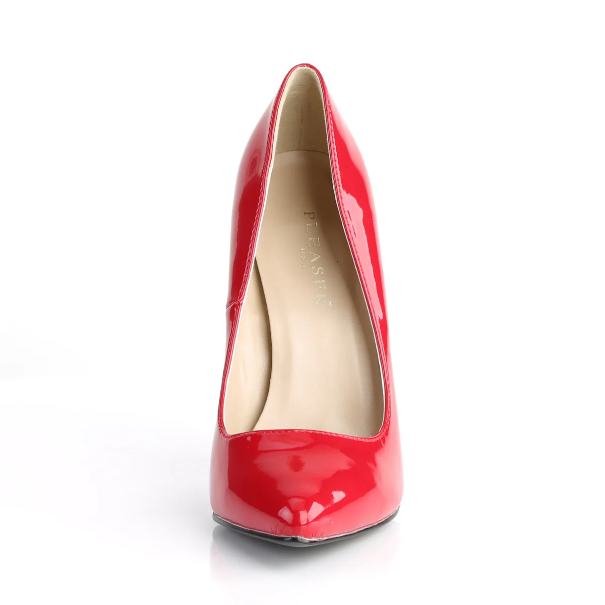 Red 5 Inch Sensual Single Sole Shoes -  Pleaser SEXY-20 - Image 2