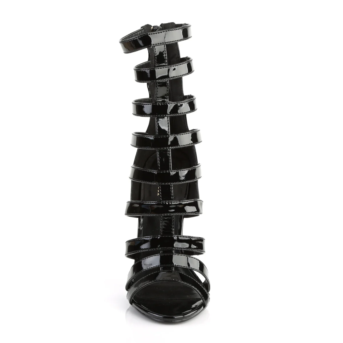 Black 5 Inch Sensual Single Sole Shoes - Pleaser SEXY-52 - Image 2