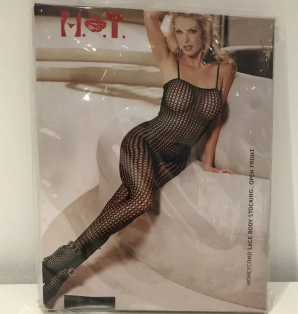 SH91000 Black Net Bodystocking