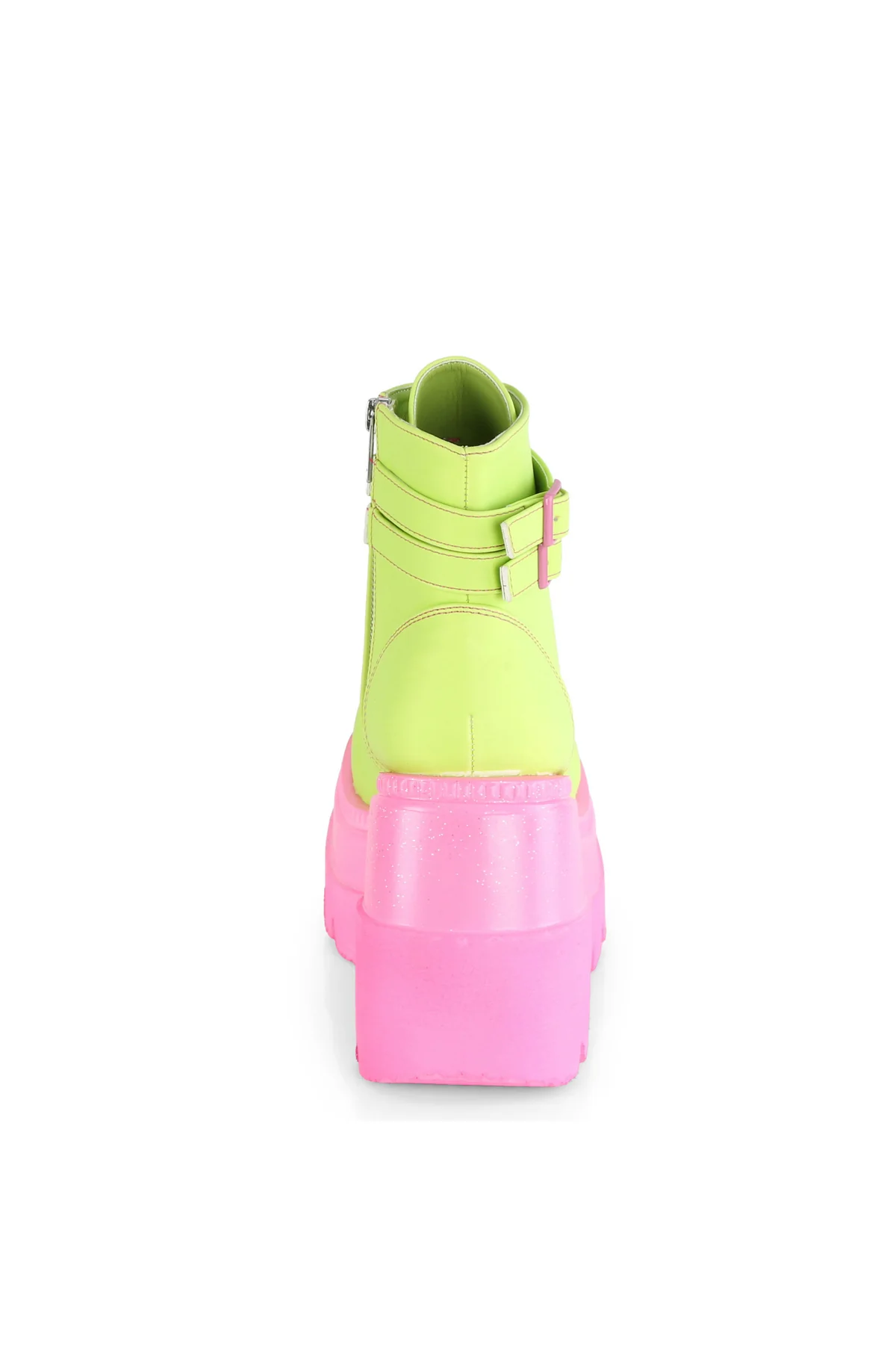 SHA52 Neon Ankle Boots - Image 4