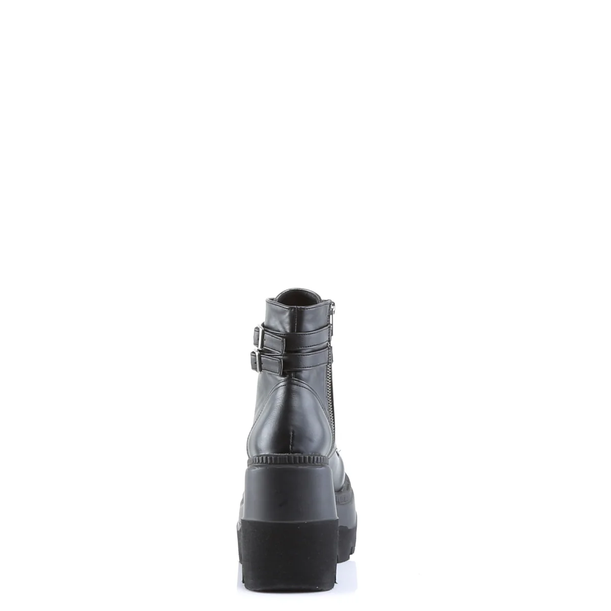 Black  Alternative Women's Ankle Boots -  Demonia Cult SHAKER-52 - Image 4