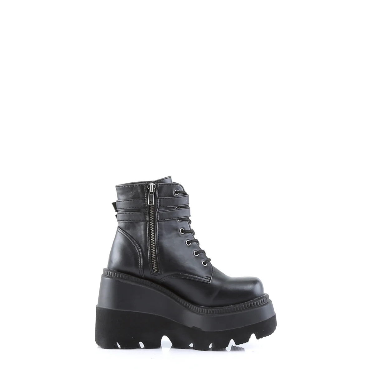Black  Alternative Women's Ankle Boots -  Demonia Cult SHAKER-52 - Image 5