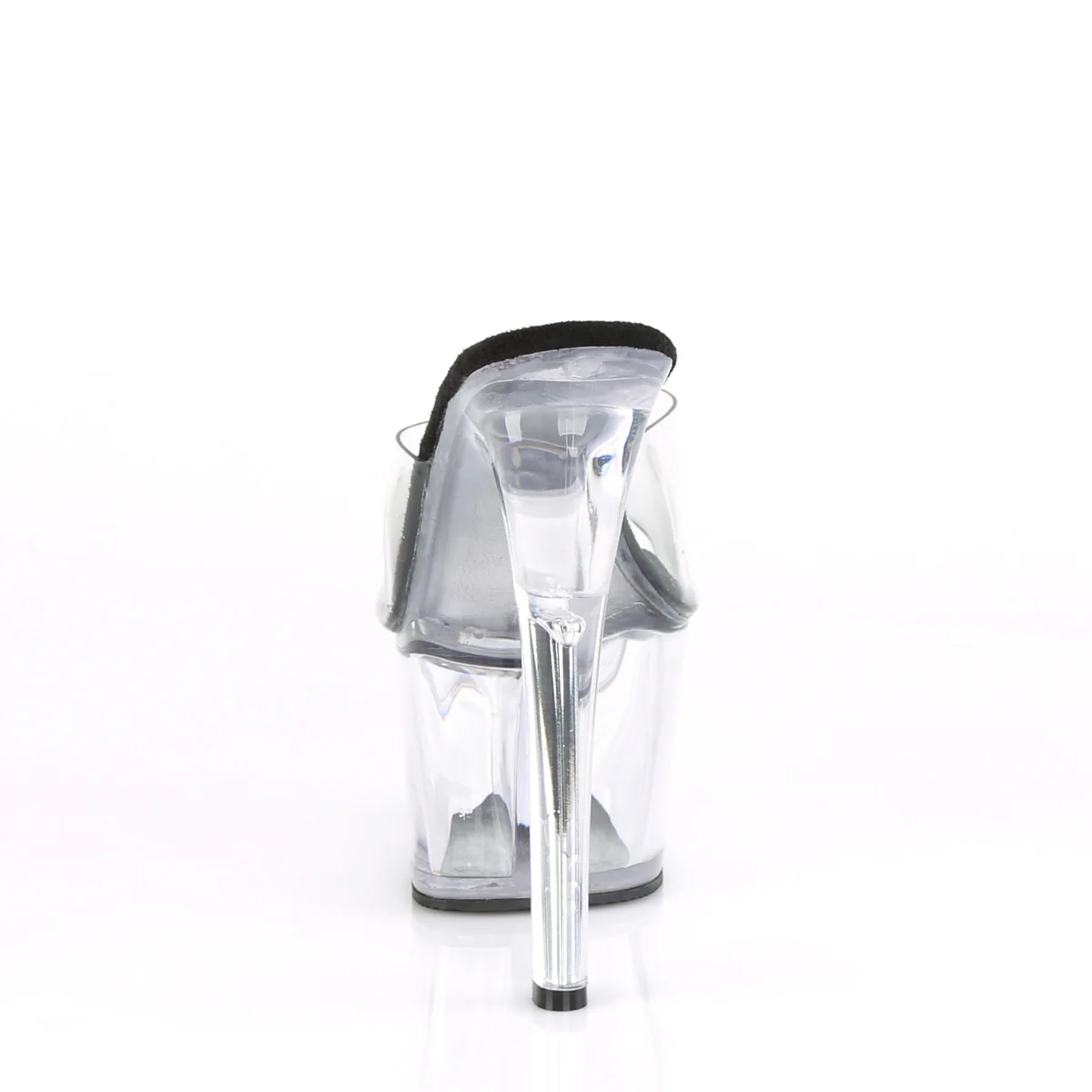 Clear 7 Inch Exotic Dancing Platform Shoes -  Pleaser SKY-301 - Image 4