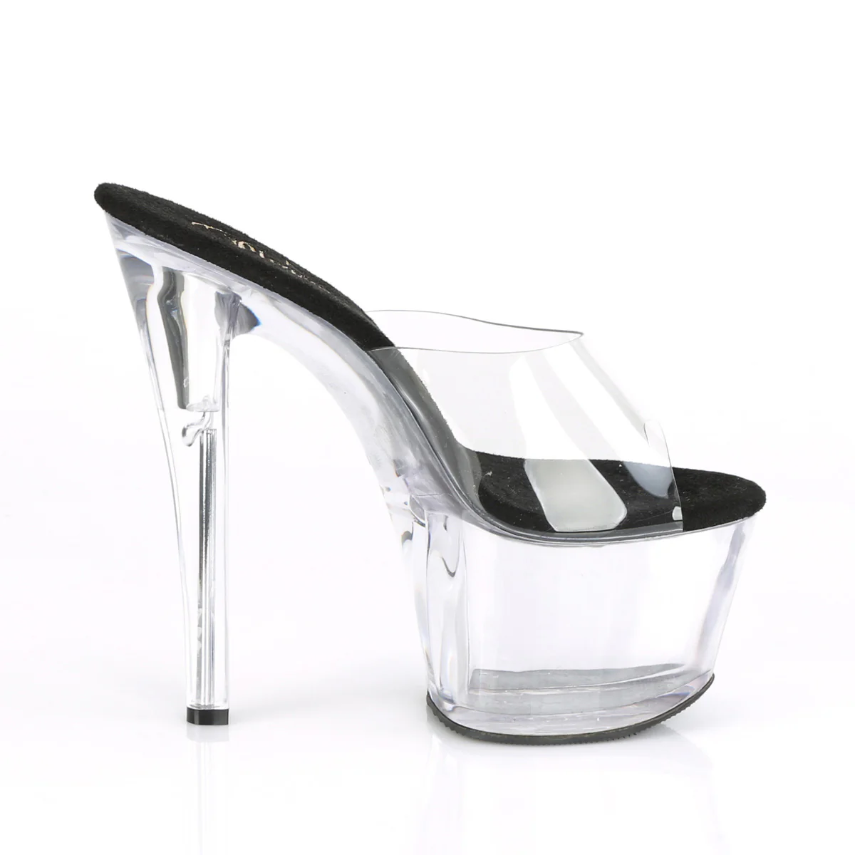 Clear 7 Inch Exotic Dancing Platform Shoes -  Pleaser SKY-301 - Image 5