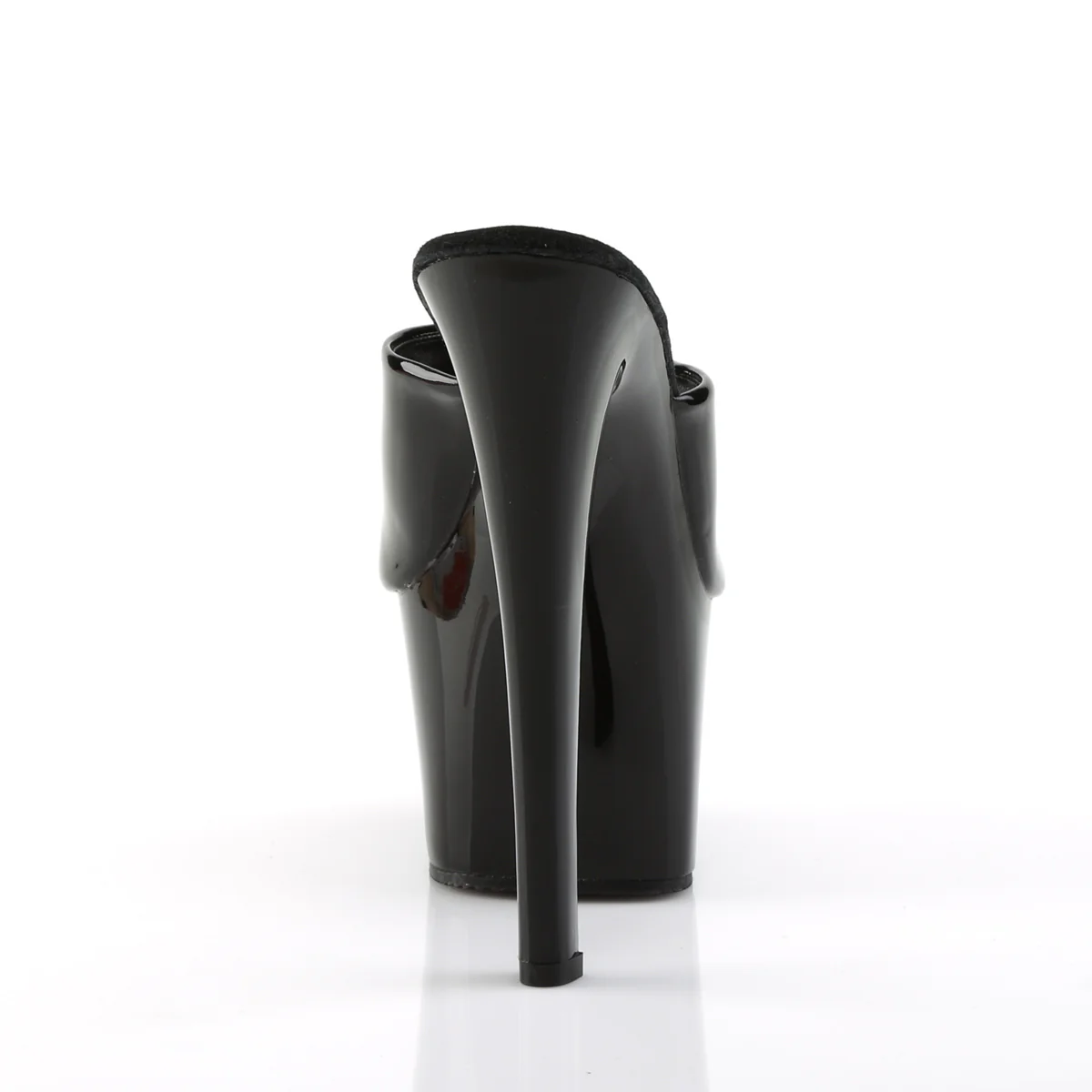 Black 7 Inch Pole Dancer Platform Shoes -  Pleaser SKY-301 - Image 4