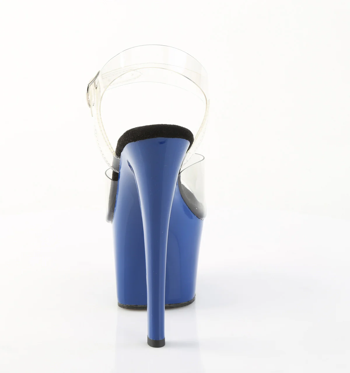 Royal Blue 7 Inch Pole Dancer Stripper Heels - Pleaser SKY-308 - Image 4