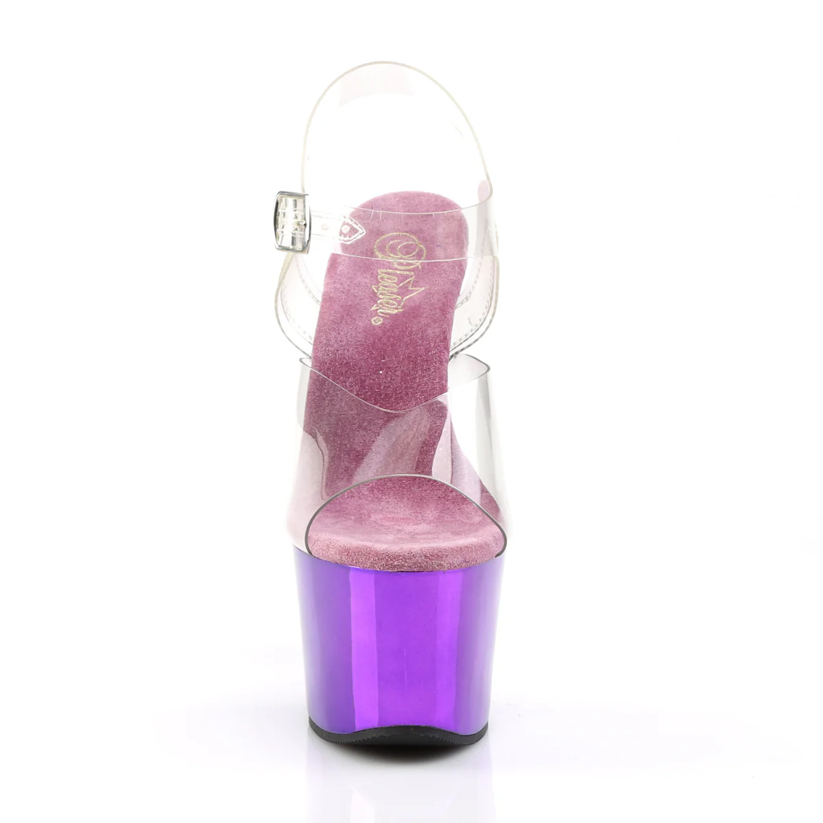Purple 7 Inch Exotic Dancing Platform Shoes - Pleaser SKY-308 - Image 2