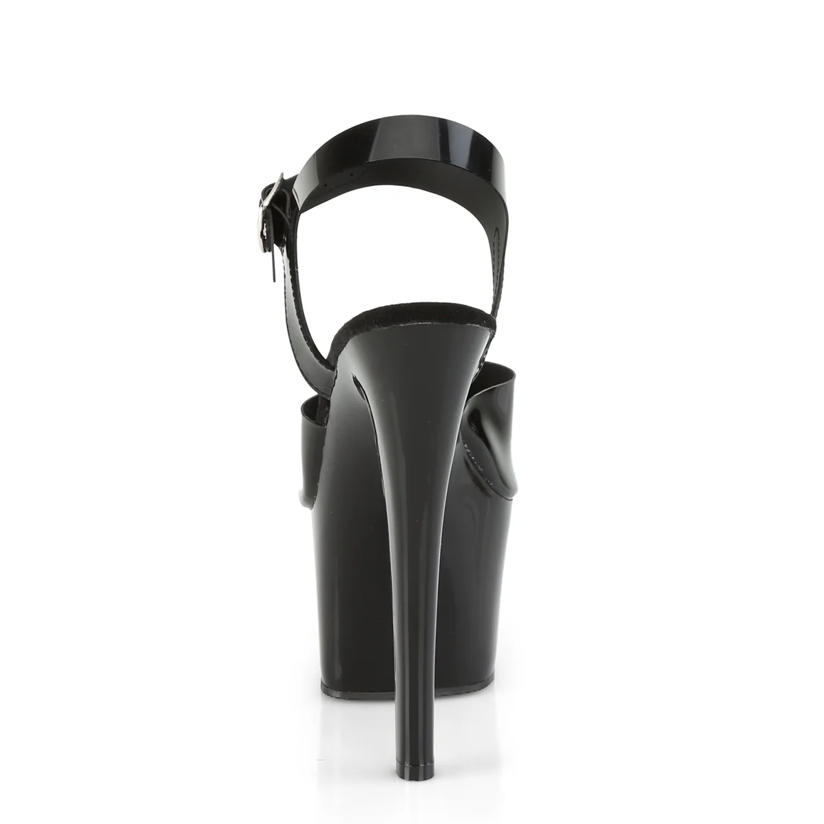 Black 7 Inch Exotic Dancing Platform Shoes - Pleaser SKY-308N - Image 4