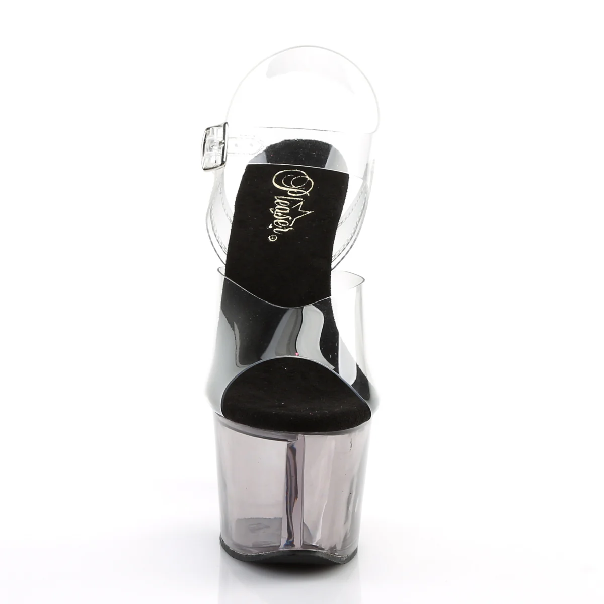 Clear Smoke 7 Inch Platform Pole Platform Shoes - Pleaser SKY-308T - Image 2