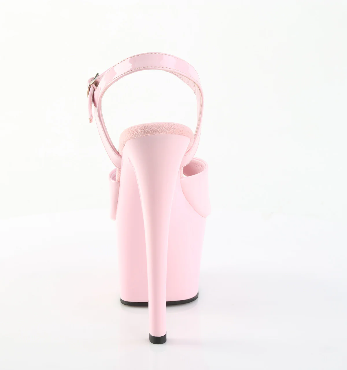 Baby Pink 7 Inch Pole Dancer Platform Shoes - Pleaser SKY-309 - Image 4