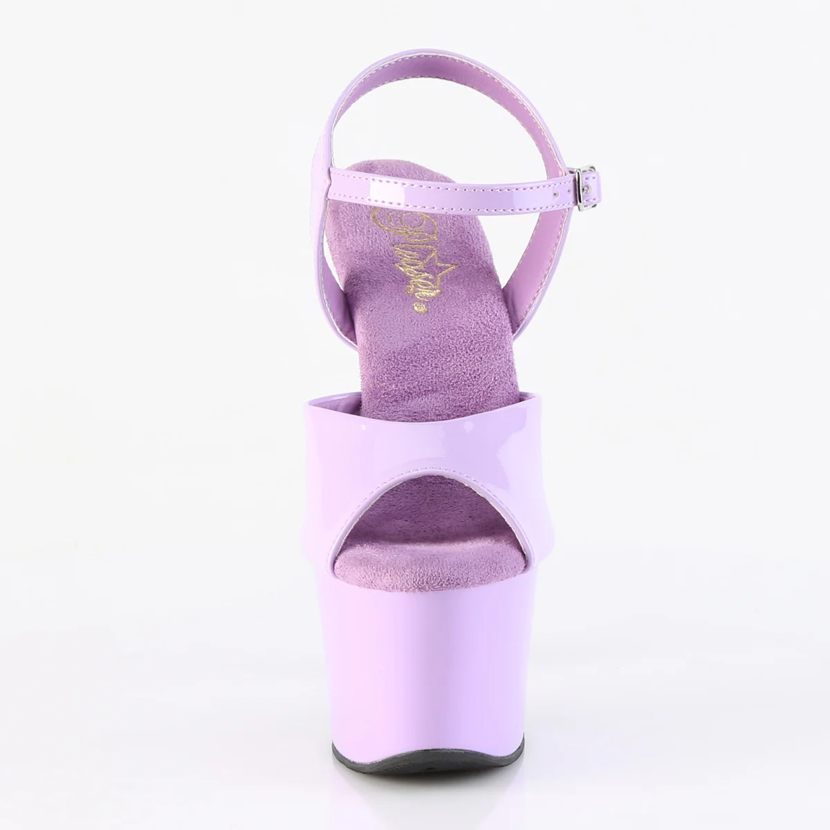Lavender 7 Inch Fetish Pole Platform High Heels - Pleaser SKY-309 - Image 2