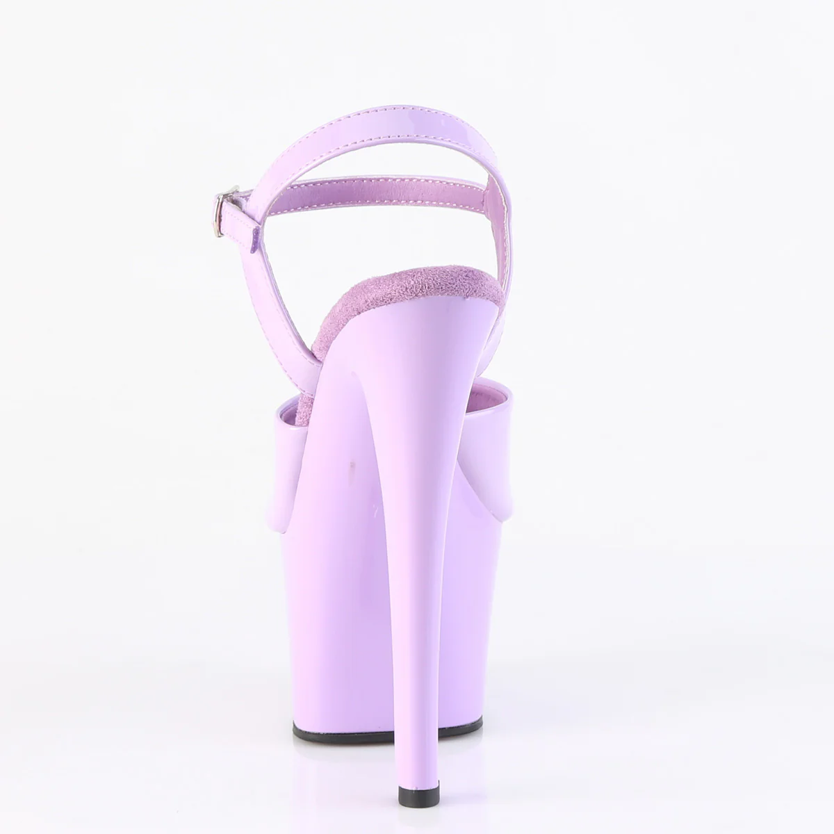 Lavender 7 Inch Fetish Pole Platform High Heels - Pleaser SKY-309 - Image 4