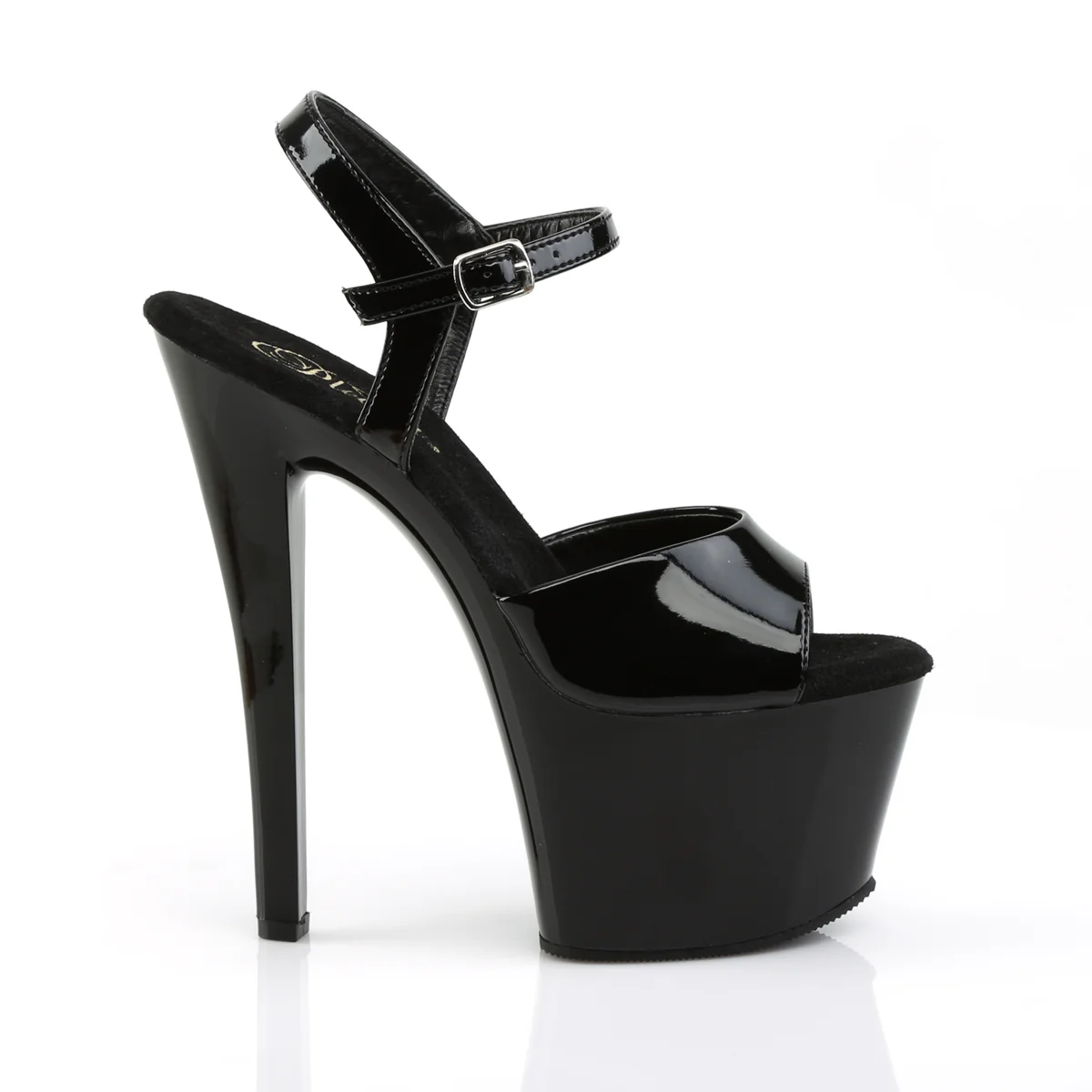 Black 7 Inch Exotic Dancing Platform Shoes -  Pleaser SKY-309 - Image 5