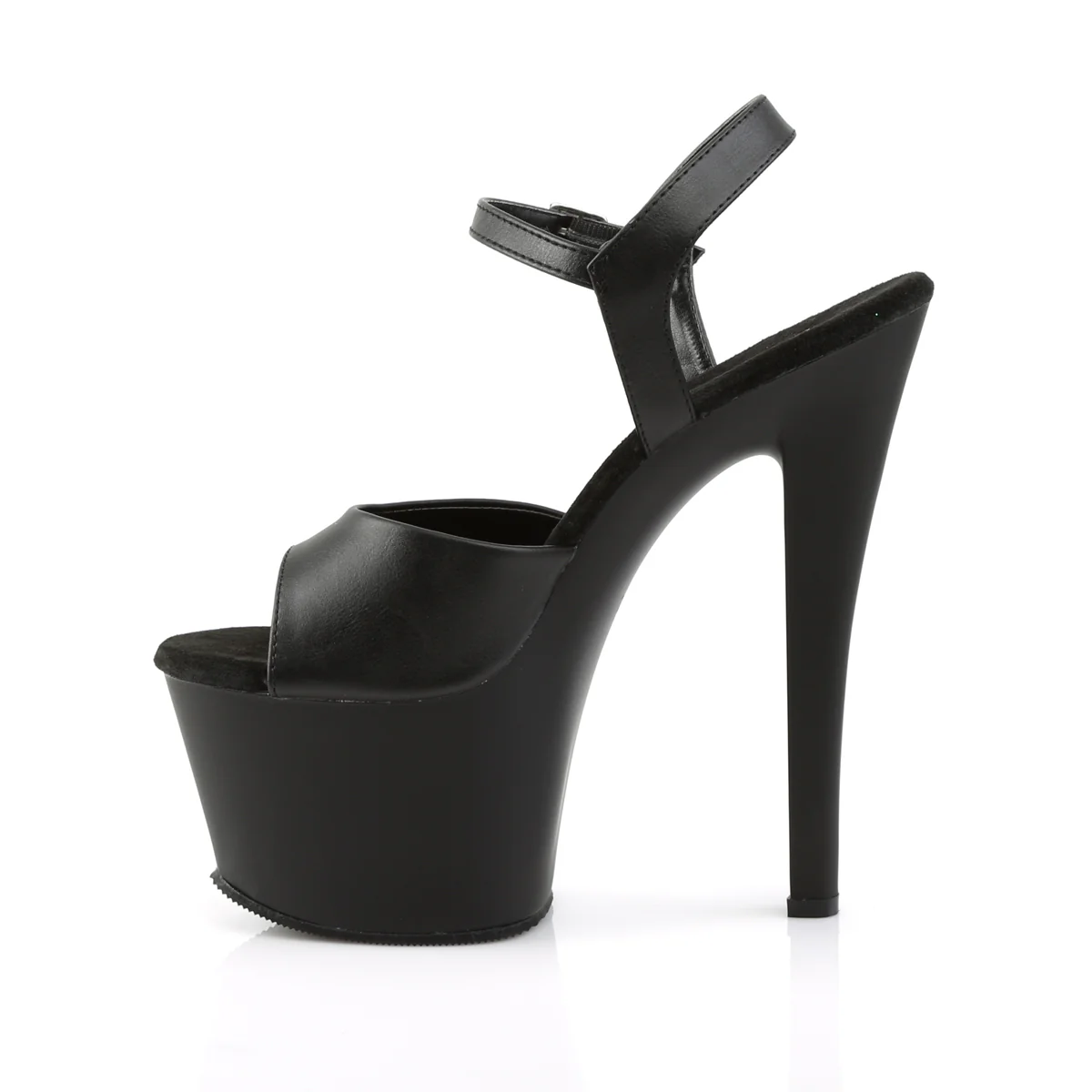 Black 7 Inch Exotic Dancing Platform Shoes - Pleaser SKY-309 - Image 3