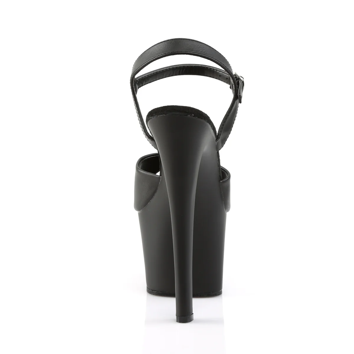 Black 7 Inch Exotic Dancing Platform Shoes - Pleaser SKY-309 - Image 4