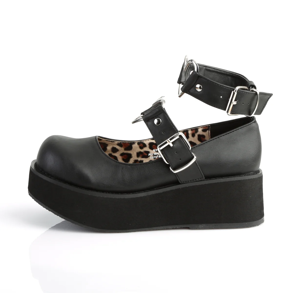 White  Alternative Footwear -  Demonia Cult SPRITE-02 - Image 11
