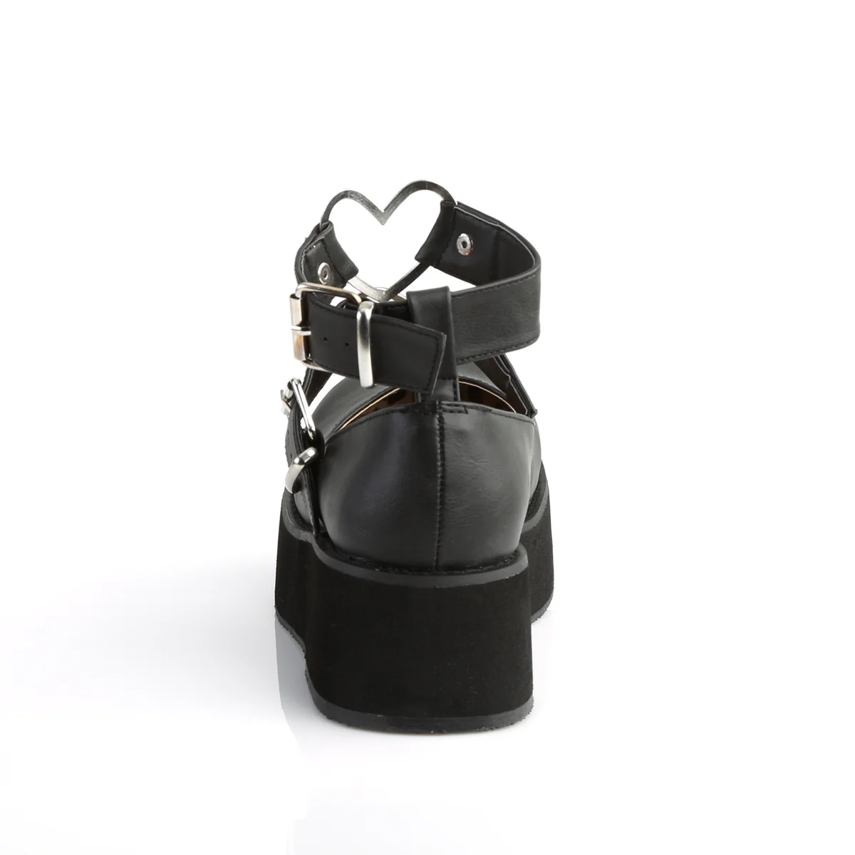 White  Alternative Footwear -  Demonia Cult SPRITE-02 - Image 12