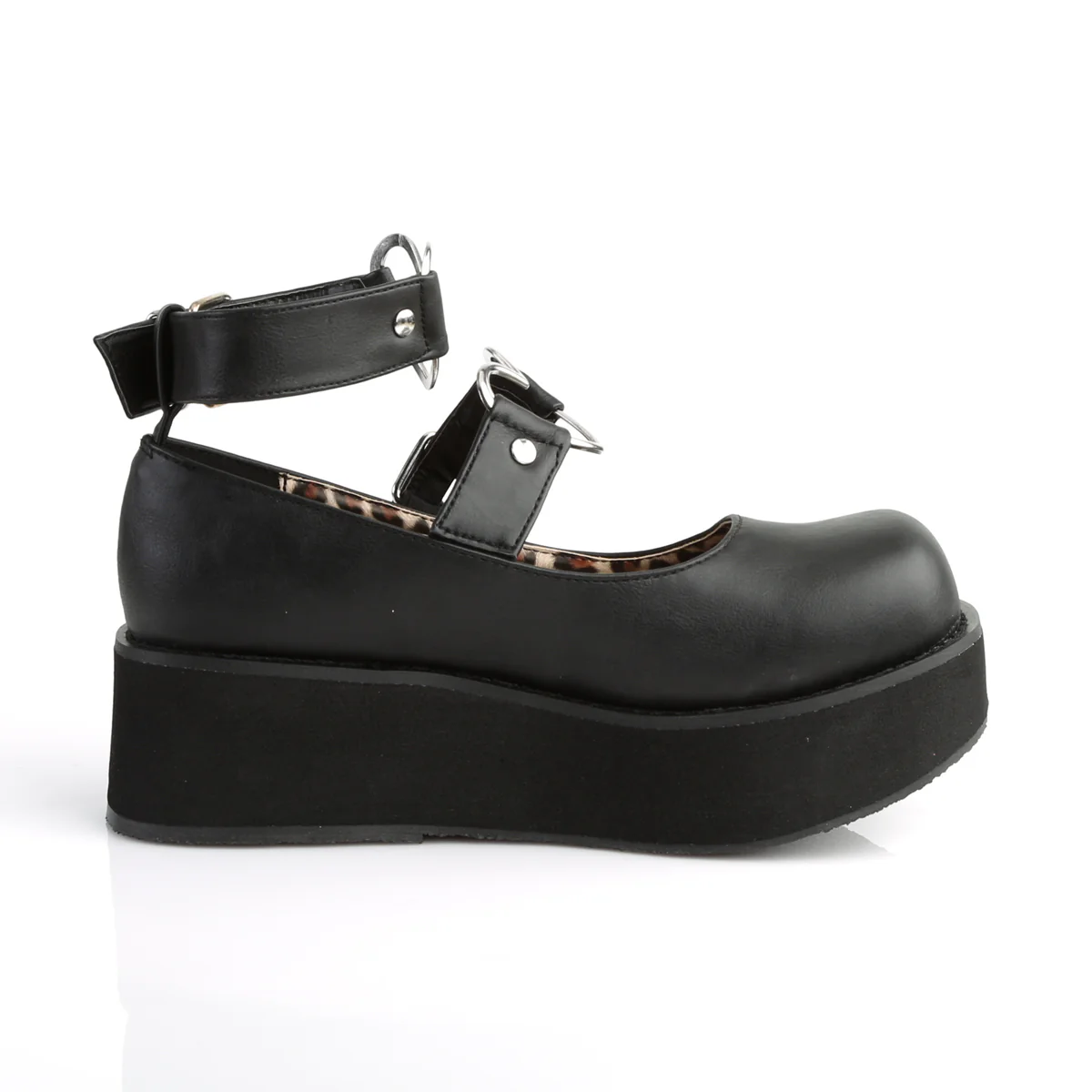 White  Alternative Footwear -  Demonia Cult SPRITE-02 - Image 13