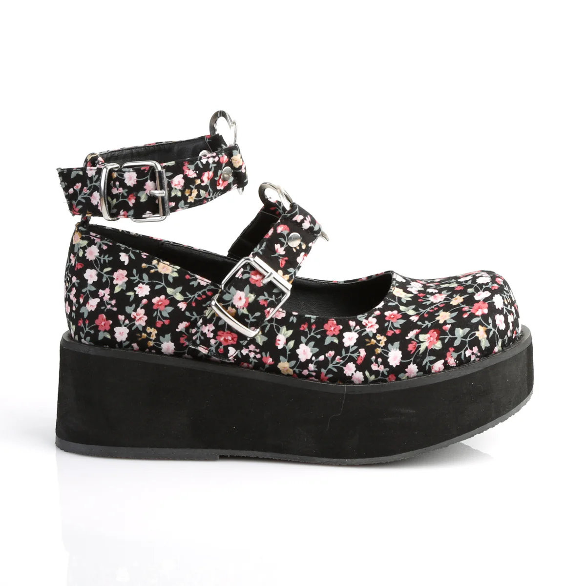 White  Alternative Footwear -  Demonia Cult SPRITE-02 - Image 17