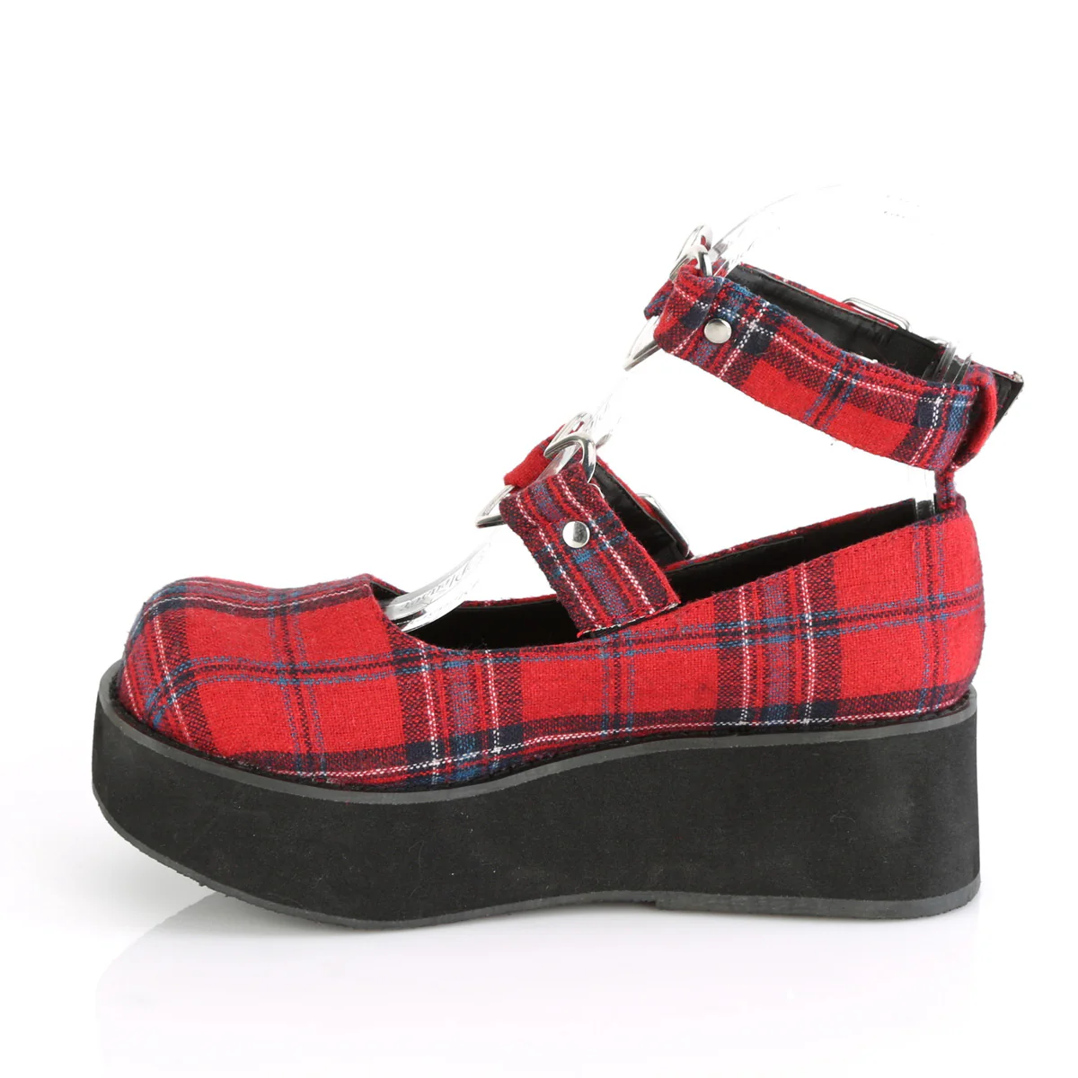 White  Alternative Footwear -  Demonia Cult SPRITE-02 - Image 19