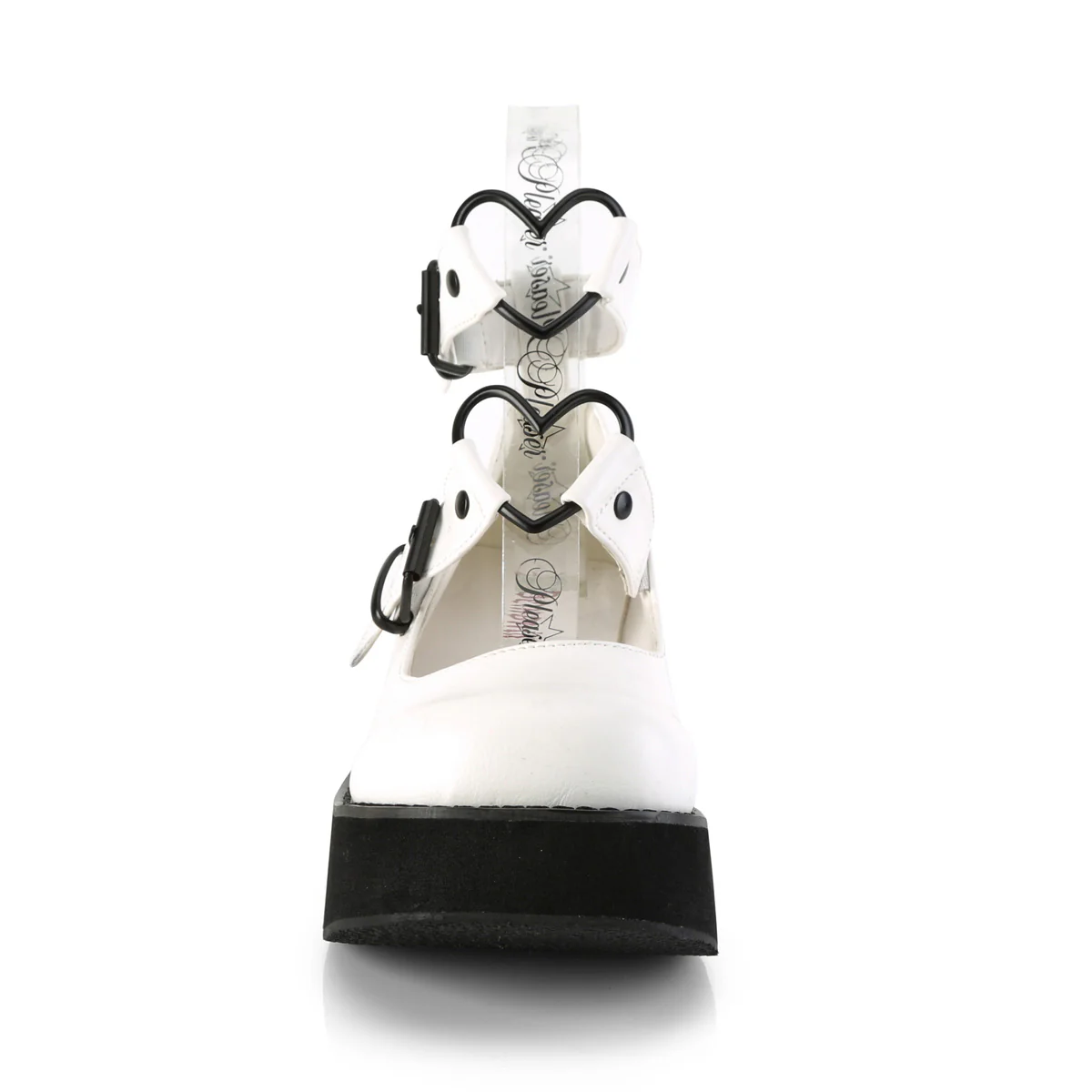 White  Alternative Footwear -  Demonia Cult SPRITE-02 - Image 22
