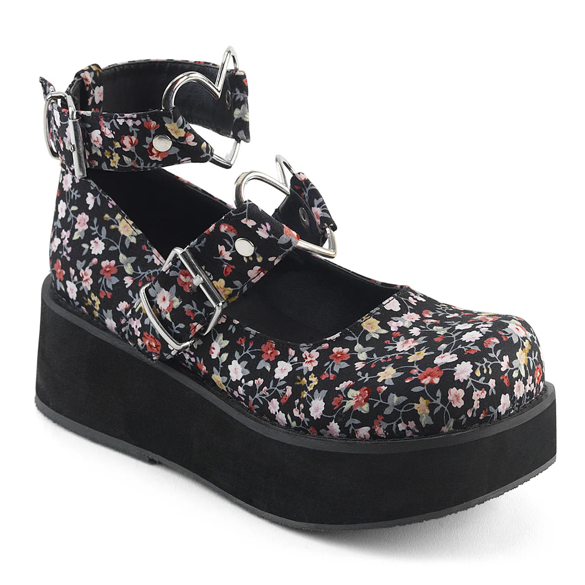White  Alternative Footwear -  Demonia Cult SPRITE-02 - Image 3