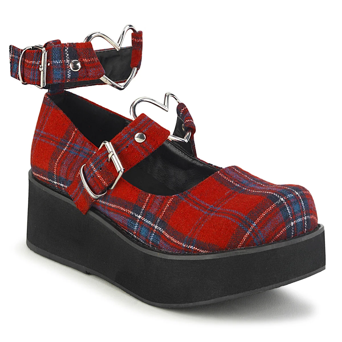 White  Alternative Footwear -  Demonia Cult SPRITE-02 - Image 4