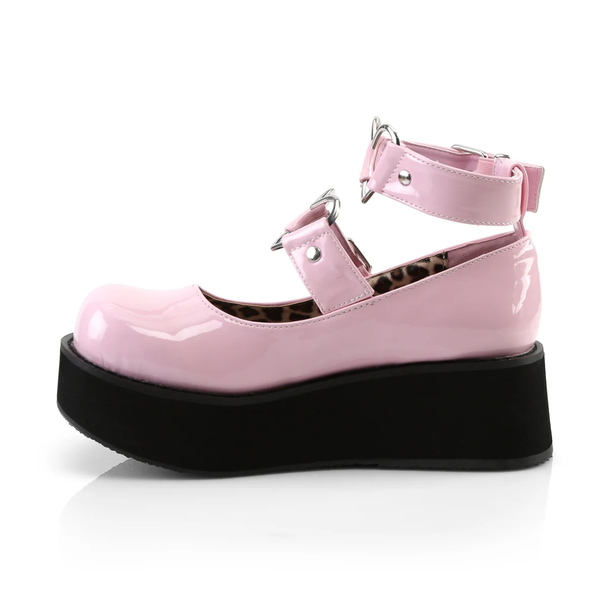 White  Alternative Footwear -  Demonia Cult SPRITE-02 - Image 7