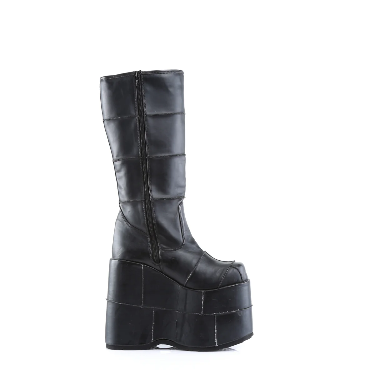 Black  Alternative Footwear Unisex -  Demonia Cult STACK-301 - Image 10