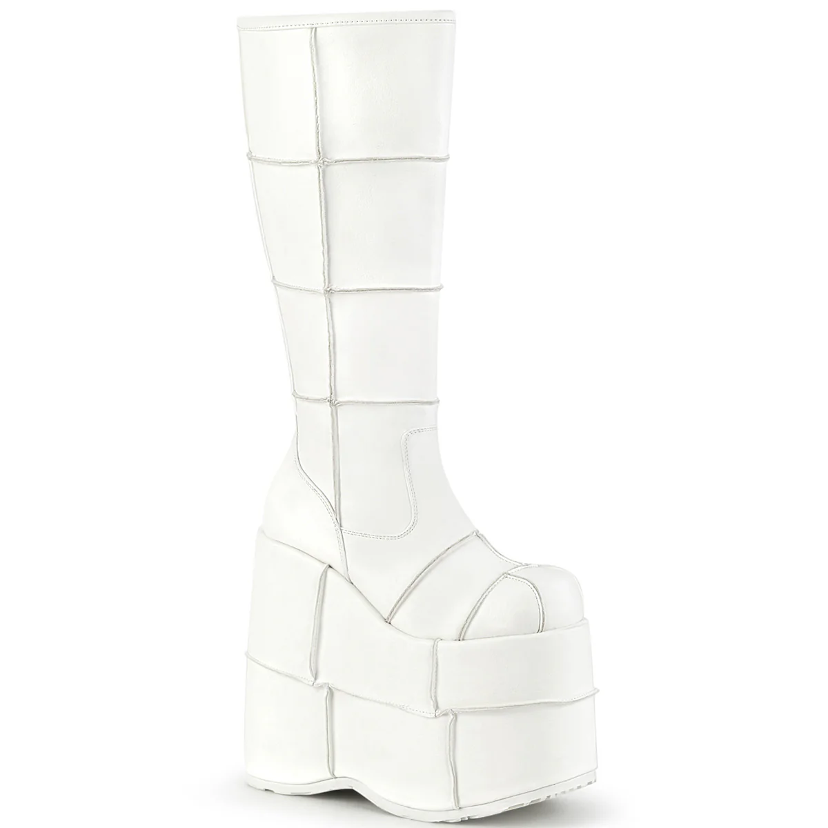 Black  Alternative Footwear Unisex -  Demonia Cult STACK-301 - Image 11