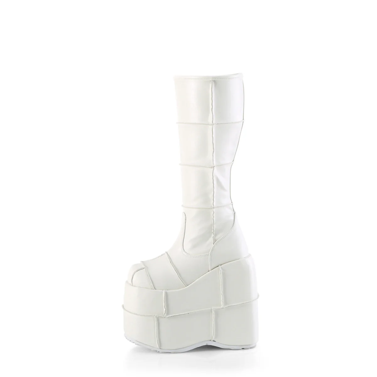 Black  Alternative Footwear Unisex -  Demonia Cult STACK-301 - Image 13