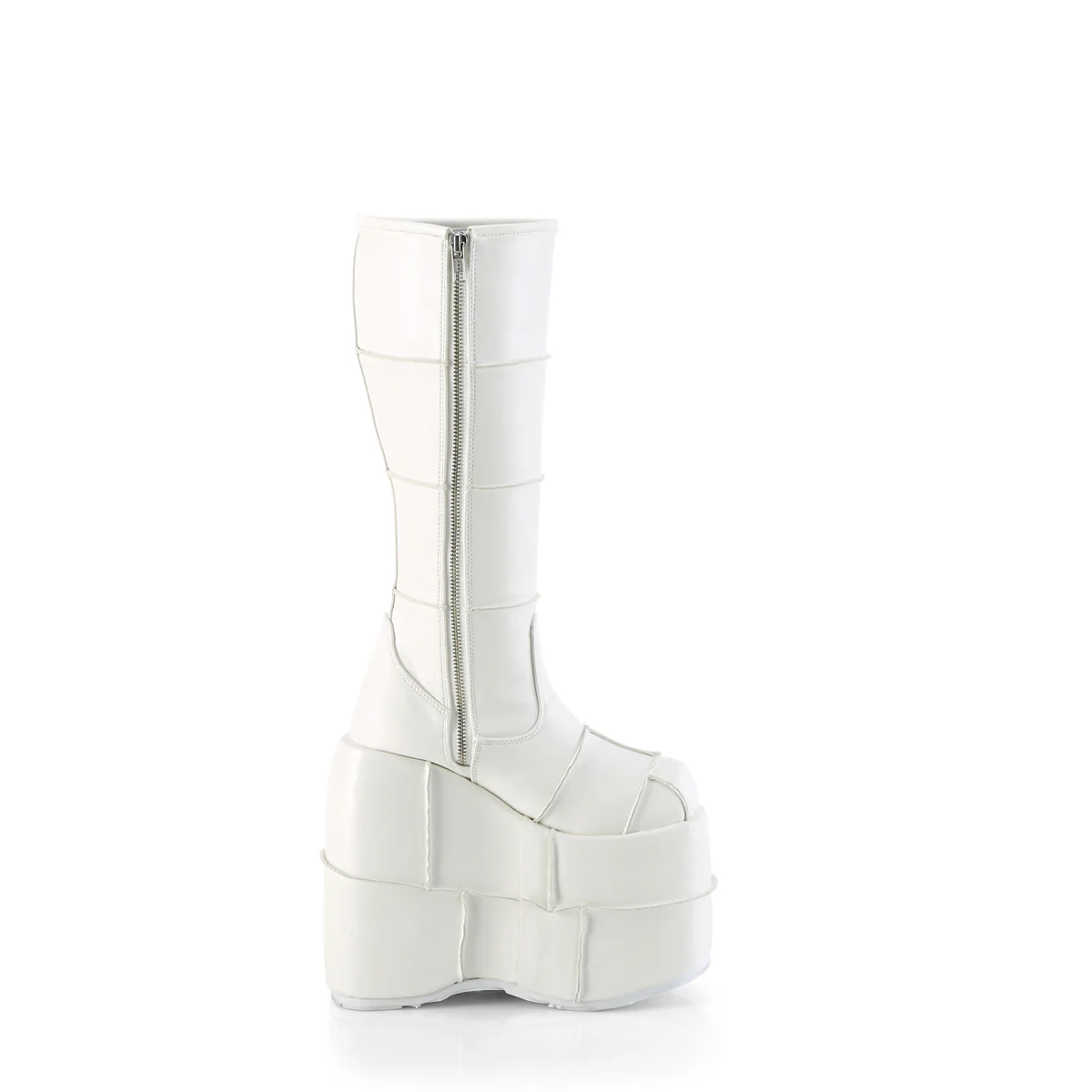 Black  Alternative Footwear Unisex -  Demonia Cult STACK-301 - Image 15