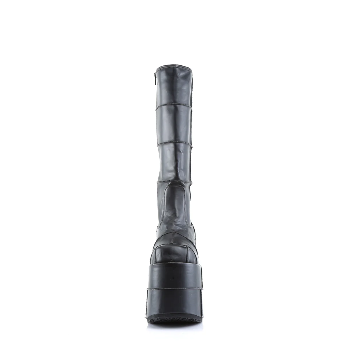 Black  Alternative Footwear Unisex -  Demonia Cult STACK-301 - Image 7
