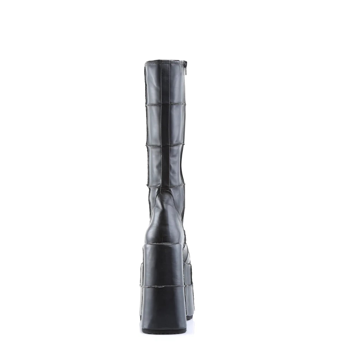 Black  Alternative Footwear Unisex -  Demonia Cult STACK-301 - Image 9