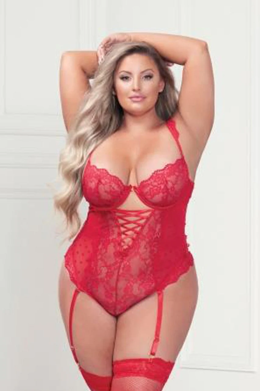 STM11349X Seven Til Midnight Heartbreaker Teddy Black - Image 2