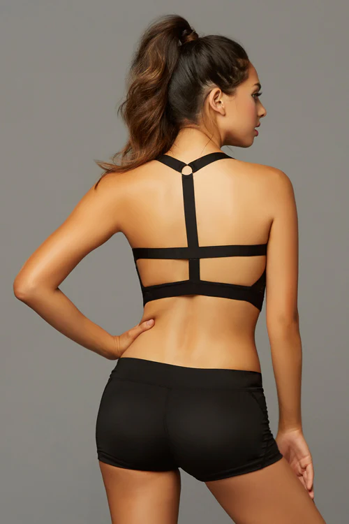STM30133 Seven Til Midnight Rock Solid Space Dye Sports Bra - Image 2