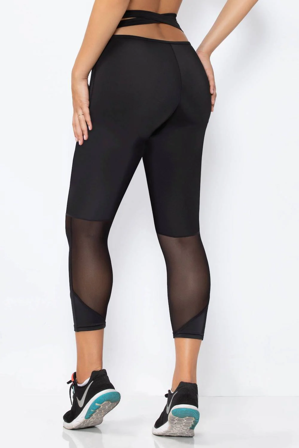 STM30152 Seven Til Midnight Namaste Microfiber Capri - Image 2